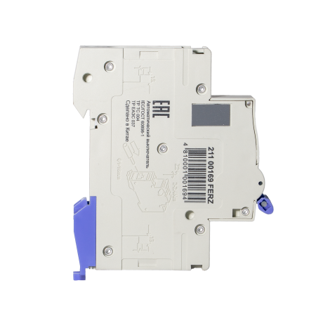 FMB-D 10kA 1P 63 х-ка D Автоматический выключатель